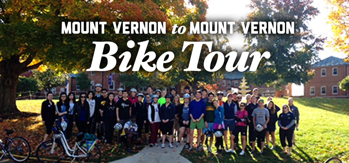 Mount Vernon to Mount Vernon Bike Tour